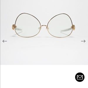 Percy Lau aviator optical glasses